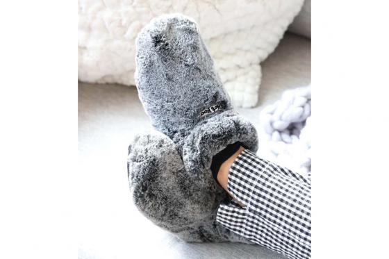 Aufwärmbare Finken - kuschelig & weich 1 