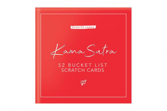 Kama Sutra Bucket List - Cartes à gratter  