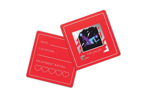 Kama Sutra Bucket List - Cartes à gratter 1 