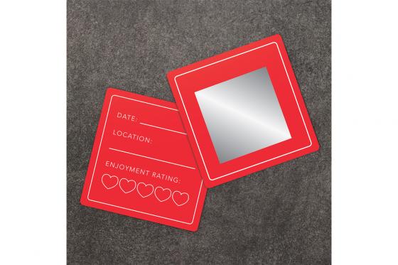 Kama Sutra Bucket List - Cartes à gratter 2 