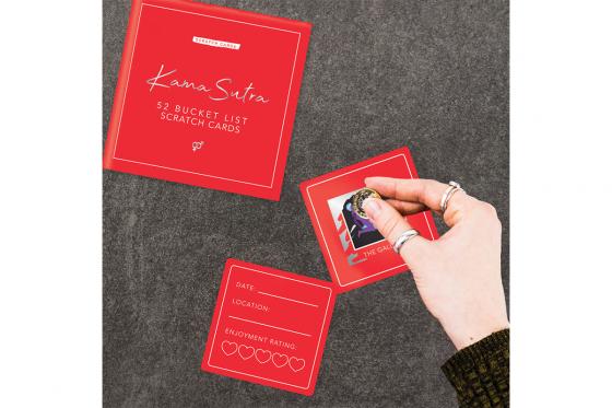 Kama Sutra Bucket List - Cartes à gratter 3 