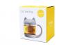 Tee Tasse Katze - mit integriertem Tee-Ei 2