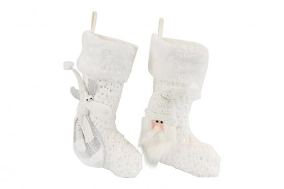 Weihnachtsstiefel - 2er Set  