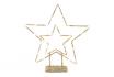 Étoile lumineuse LED - Gold 