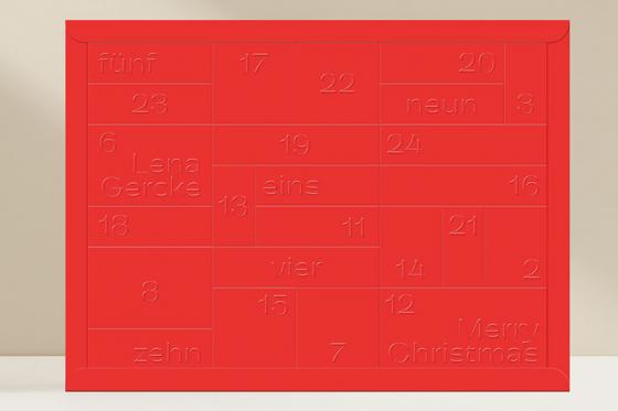 Adventskalender Lifestyle & Beauty - von Lena Gercke 1 