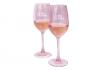 Verres à vin - La vie en rosé 