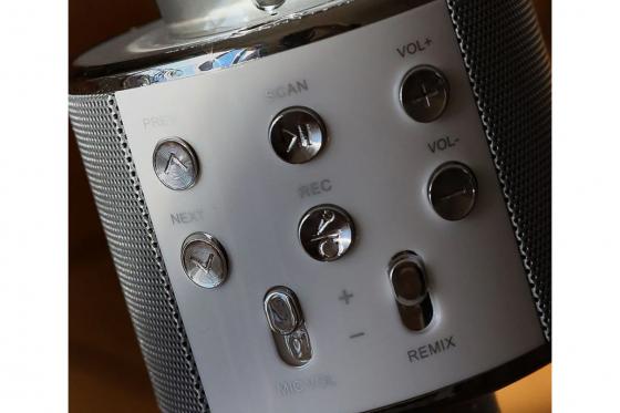 Micro karaoké - Bluetooth 2 