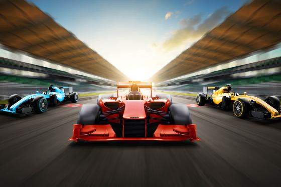 Rennsimulator Racing Experience - atemberaubende 60 Minuten für 2 Personen  