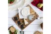 Plateau à fromage - avec couteau 3