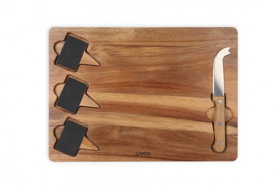 Plateau à fromage - avec couteau 1 