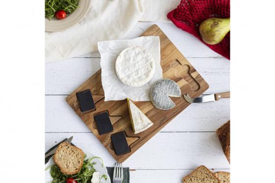 Plateau à fromage - avec couteau 3 