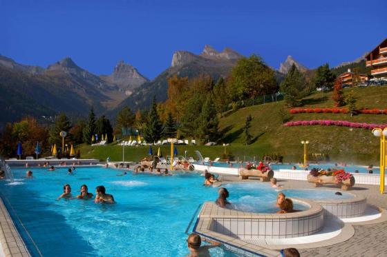 Wellness-Kurzurlaub in Ovronnaz - 1 romantische Nacht im Studio Nord Spa & Parkplatz 16 