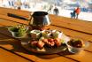 Le Kuklos Drehrestaurant - Fondue Bacchus mit Panoramablick auf die Alpen für 2 Personen 3