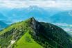 Le Kuklos restaurant tournant - Fondue Bacchus pour 2 pers. avec vue panoramique sur les Alpes 5