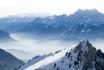 Le Kuklos Drehrestaurant - Fondue Bacchus mit Panoramablick auf die Alpen für 2 Personen 13