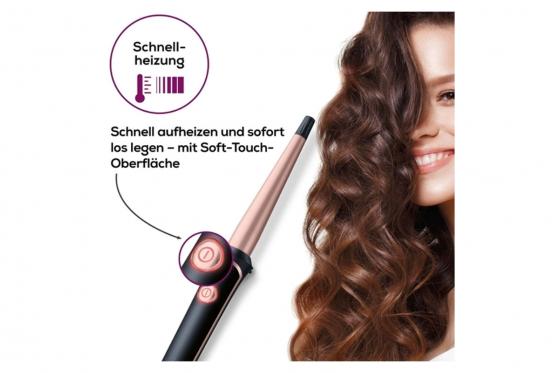 Beurer Fer à friser - HT62, roségold 5  Beurer Fer à friser - HT62, roségold 5