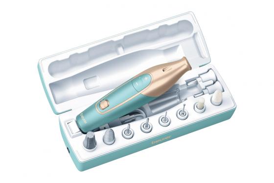 Set manucure/pédicure - de Beurer, avec étui 2 