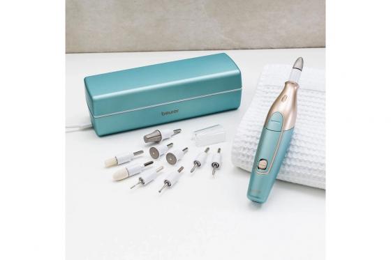 Set manucure/pédicure - de Beurer, avec étui 4 