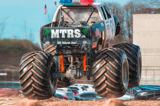 Monster Truck américain - A conduire soi-même 1 
