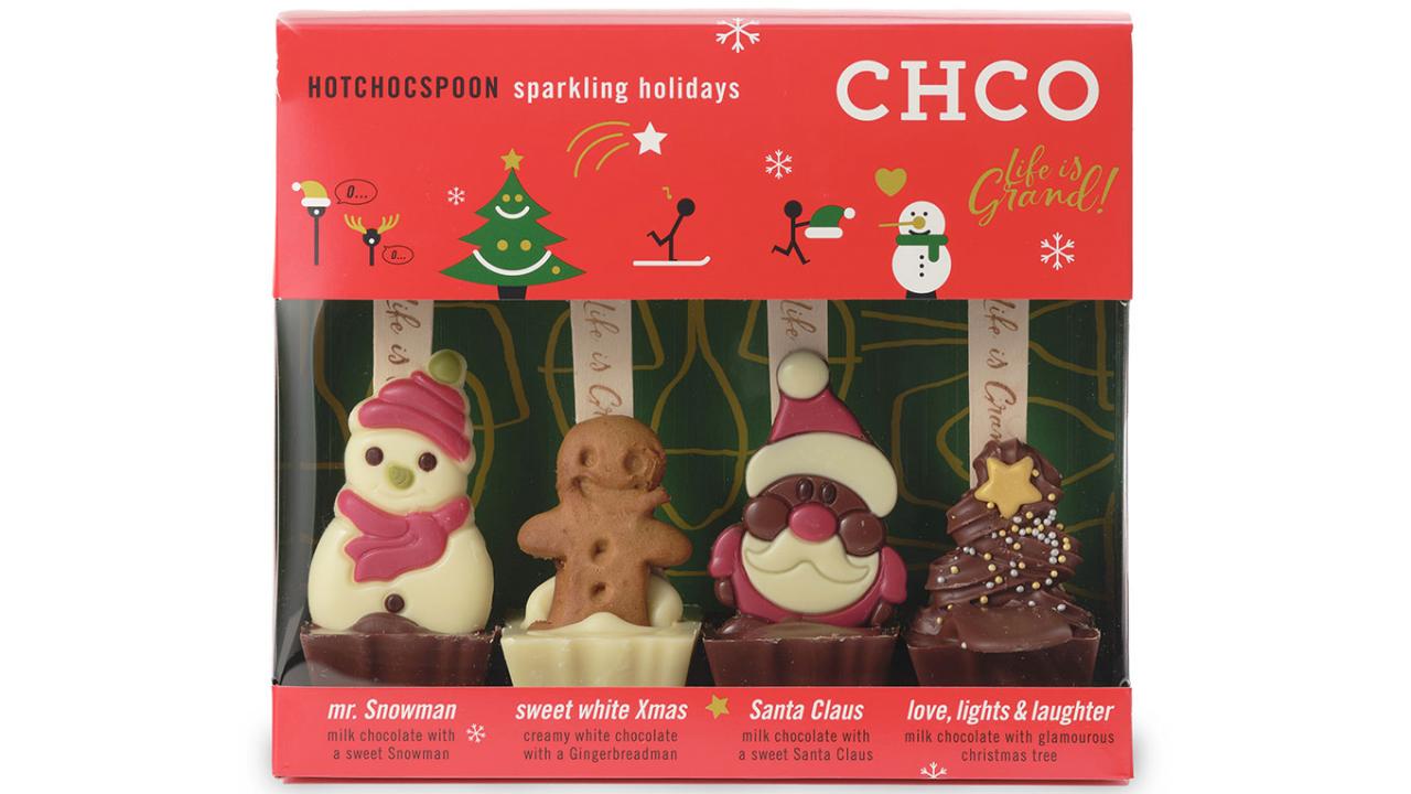 Trinkschokolade, 4er Set | geschenkparadies.ch