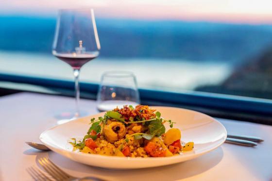 Schwebendes Restaurant - Atemberaubendes Dinner auf der Rigi für 2 Personen 3 