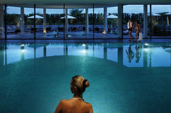 Day Spa & Lunch - im Wellnesshotel Golf Panorama Bodensee für 2 Personen 1 