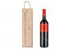Coffret bouteille de vin personnalisé AN/2 0,75 l  - avec gravure 