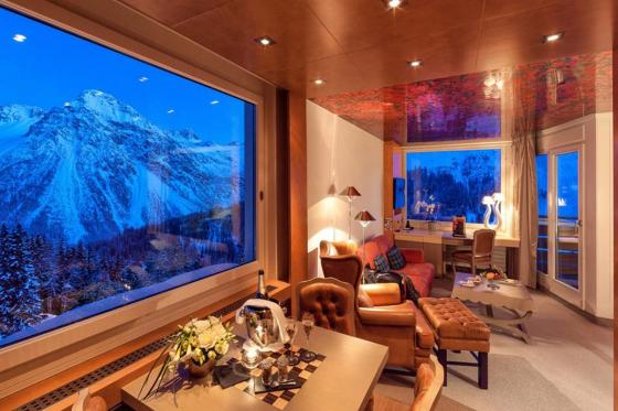Mountain Days 5*-Auszeit in Arosa - 1 Nacht inkl. Spa im Tschuggen Grand Hotel für 2 1 