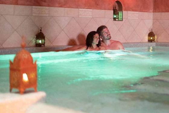 Aquabasilea Wellness Tag - Tageseintritt inkl. Rhassoulanwendung im Hamam | 2 Personen  