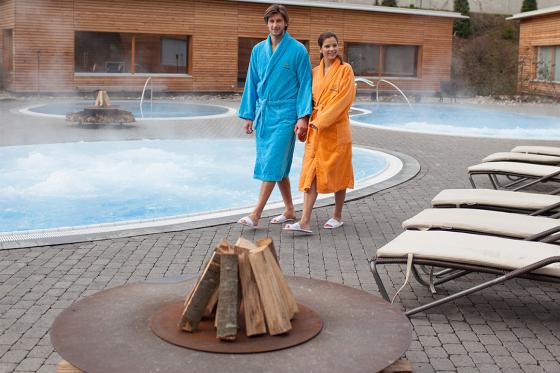 Aquabasilea Wellness Tag - Tageseintritt inkl. Rhassoulanwendung im Hamam | 2 Personen 1 