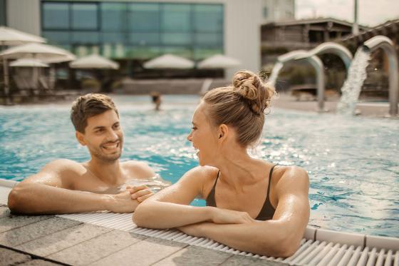 Aquabasilea Wellness Tag - Tageseintritt inkl. Rhassoulanwendung im Hamam | 2 Personen 2 