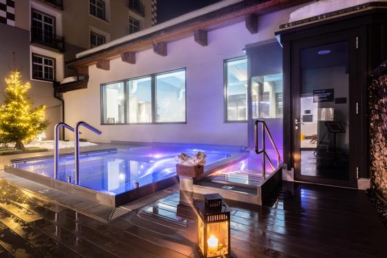 Forfait wellness pour 2 personnes - À l'Hotel Lenzerhorn Spa & Wellness 2 