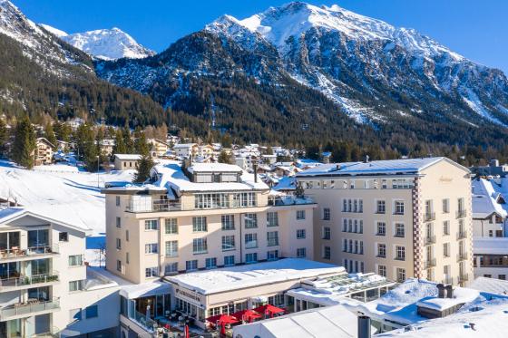 Forfait wellness pour 2 personnes - À l'Hotel Lenzerhorn Spa & Wellness 12 