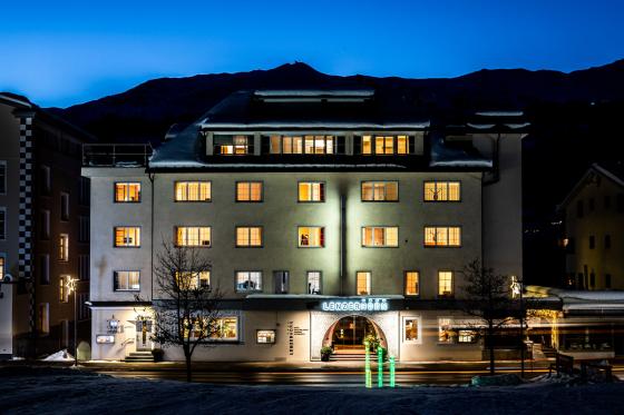 Forfait wellness pour 2 personnes - À l'Hotel Lenzerhorn Spa & Wellness 13 