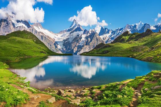 Héli-Fondue - Eiger, Mönch, Jungfrau - 15 min. en hélico pour 2 pers. & fondue 1 