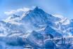 Héli-Fondue - Eiger, Mönch, Jungfrau - 15 min. en hélico pour 1 pers. & fondue 2