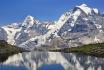 Héli-Fondue - Eiger, Mönch, Jungfrau - 15 min. en hélico pour 1 pers. & fondue 5