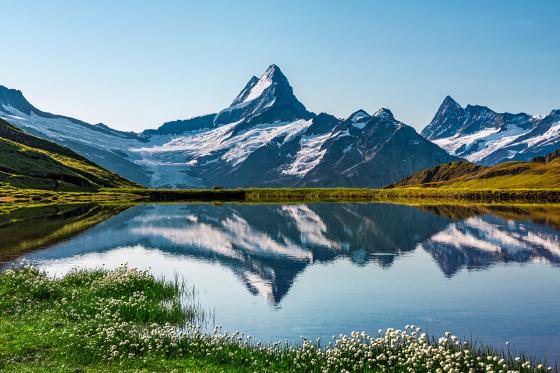 Heli-Fondue - Eiger, Mönch, Jungfrau - 15 Min. Flug für 4 Pers. inkl. Käsefondue 4 