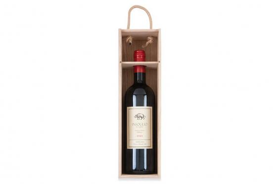 Coffret bouteille de vin Insoglio del Cinghiale - Avec gravure 2 
