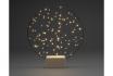 LED Ring Holz - mit 100 LEDs 