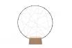 LED Ring Holz - mit 100 LEDs 1