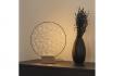 LED Ring Holz - mit 100 LEDs 2