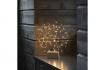 LED Ring Holz - mit 100 LEDs 3