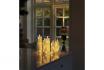 Bougies avec guirlande LED - lot de 5 2