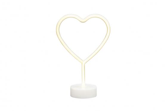 Cœur lumineux décoratif - Lampe à LED  1 