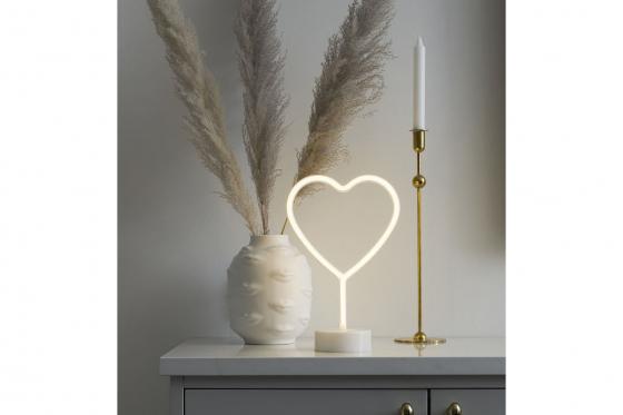 Cœur lumineux décoratif - Lampe à LED  2 