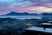 Séjour avec vue panoramique - 1 nuit avec petit déjeuner & champagne pour 2 personnes 