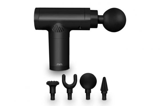 Pistolet de massage  - Avec 4 embouts   