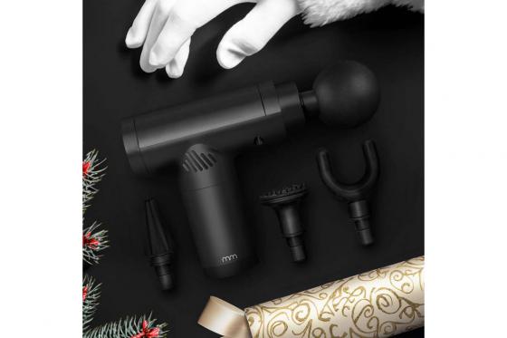 Pistolet de massage  - Avec 4 embouts  1 