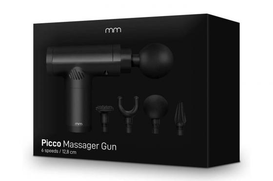 Pistolet de massage  - Avec 4 embouts  2 